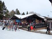 Après-skitip Tram Dock