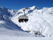 Federia - 6-persoons hogesnelheidsstoeltjeslift (koppelbaar) met kap