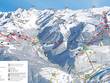 Pistekaart van het skigebied Gitschberg Jochtal