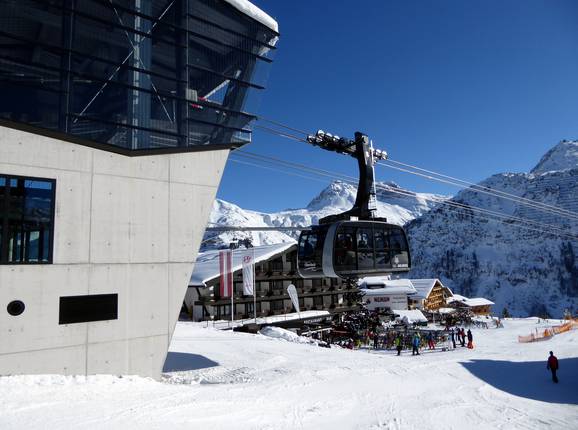 Bergbahn Lech-Oberlech