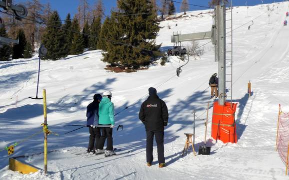 Goms: vriendelijkheid van de skigebieden – Vriendelijkheid Bellwald