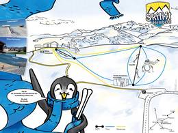 Skigebieden bij Hemberg