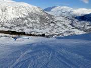 Perfecte pistes ook in de namiddag