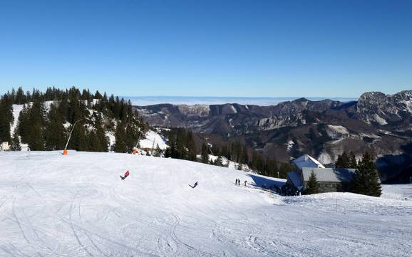Beste skigebied in de Oberösterreichischen Voralpen – Beoordeling Kasberg – Grünau im Almtal