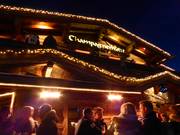 Après-skitip Champagnerhütte