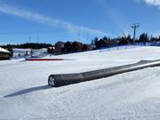 Hafjellparken: Backyard