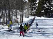 Kinderspielplatz - Transportband/Moving Carpet