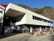 Verzorgde kassaomgeving Meran