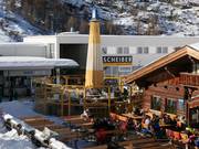 Schirmbar Downhill Bar (dalstation Hochgurglbahn)