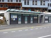 Verzorgde toiletten in Lauterbrunnen