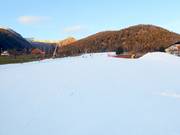 Gemakkelijke piste bij de Panoramalift Terenten