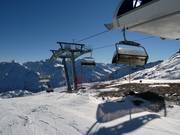 Seiterkarbahn - 6-persoons hogesnelheidsstoeltjeslift (koppelbaar) met kap