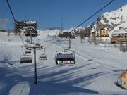 Tauplitz 2 - 4-persoons hogesnelheidsstoeltjeslift (koppelbaar) met kap