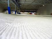 Geprepareerde piste in de SnowWorld Rucphen