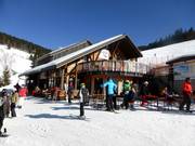 Het Liftstüble in Todtnauberg valt op door het mooie zonneterras.