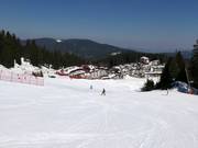 Piste 6 Skiweg Pamporovo (Toerist)