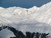 Uitzicht op de Schatzalp