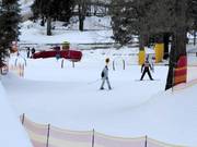 Oefenterrein in Madonna di Campiglio