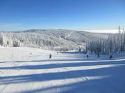 Lichte en brede piste, perfect voor beginners