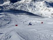 Officieel trainingsgebied van het Austria Ski Teams op de Mölltaler Gletscher