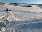 Piste bij de Heuberg