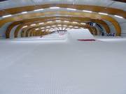 Hoofdafdaling Ice Mountain