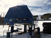 Pride Express - 4-persoons hogesnelheidsstoeltjeslift (koppelbaar)