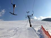 Georg Thoma Lift - Sleeplift met T-beugel/Ankerlift