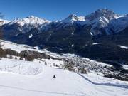 Dalafdaling naar Scuol