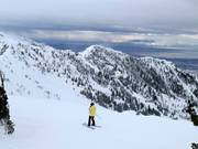 Elk Ridge met panorama op het Great Salt Lake (Großer Salzsee)