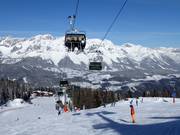 Sepp'n Jet - 4-persoons hogesnelheidsstoeltjeslift (koppelbaar) met kap