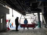 Het vriendelijke personeel helpt altijd bij het uitstappen.