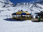 Schirmbar Hohsi-Bar aan de Kreuzboden