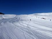 Makkelijke afdalingen bij de Wolkensteinlift