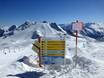 Ski- & Gletscherwelt Zillertal 3000: oriëntatie in skigebieden – Oriëntatie Hintertuxer Gletscher (Hintertux-gletsjer)