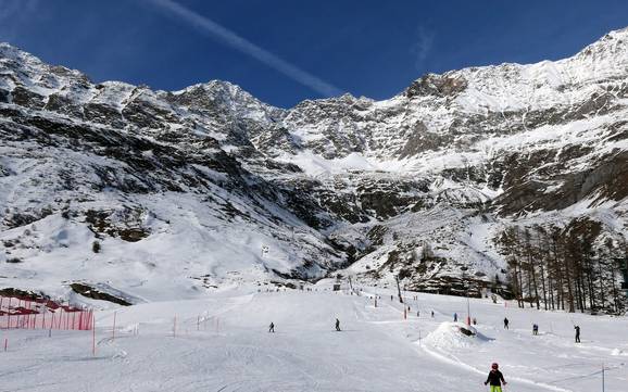 Grootste hoogteverschil in het Passeiertal – skigebied Pfelders (Moos in Passeier)