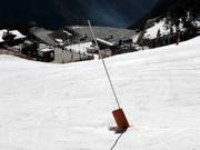Uitgebreide besneeuwing in Pal-Arinsal