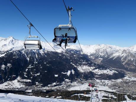 Skiliften Sobretta-Gaviagroep – Liften Bormio – Cima Bianca