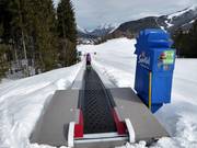 Förderband Pfarrhügel - Transportband/Moving Carpet