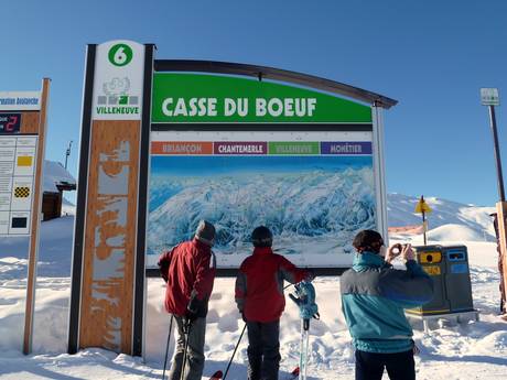 Briançon: oriëntatie in skigebieden – Oriëntatie Serre Chevalier – Briançon/Chantemerle/Villeneuve-la-Salle/Le Monêtier-les-Bains