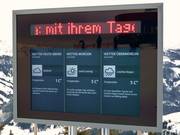 Gasten-infotainment: Weersbericht