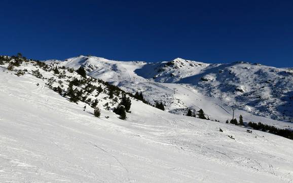 Sarntal: Grootte van de skigebieden – Grootte Reinswald (Sarntal)