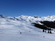 Brede pistes in Ratschings