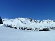 Het bovenste deel van het dal van Courchevel