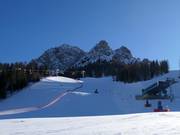 Zwarte piste Pre da Peres