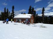 Berghut bij de Harmony 6 Express