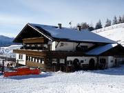 Gasthaus Jocher midden in het skigebied