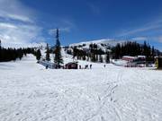 Oefenterrein in het dalgebied Skalets Torg