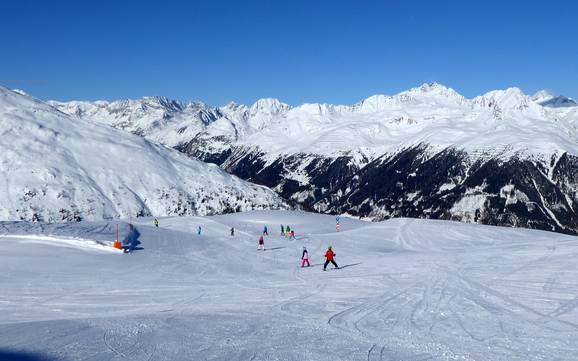 Skigebieden voor beginners in het Defereggental – Beginners St. Jakob im Defereggental – Brunnalm