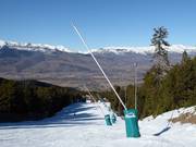 Sneeuwlans in Masella